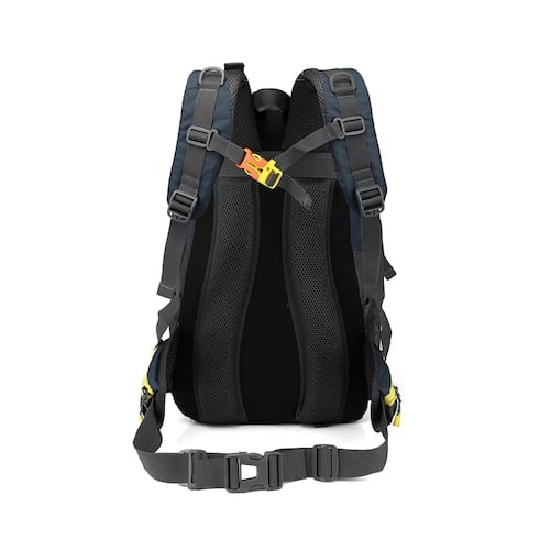 Mochila De Viaje De 40 L Para Acampar, Senderismo, Portátil