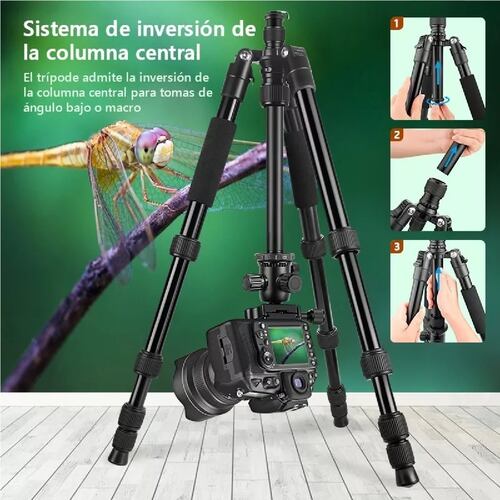 Trípode Para Cámara Fotografía Canon Nikon Profesional