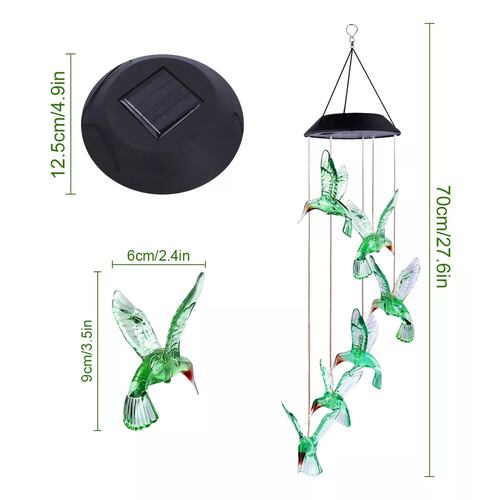 lampara Led Exterior, Decoracion de Jardin