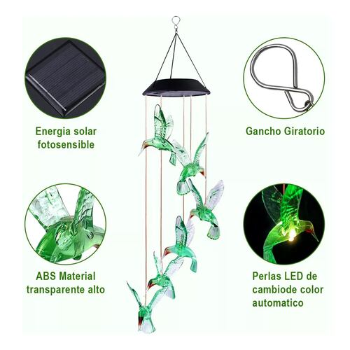 lampara Led Exterior, Decoracion de Jardin