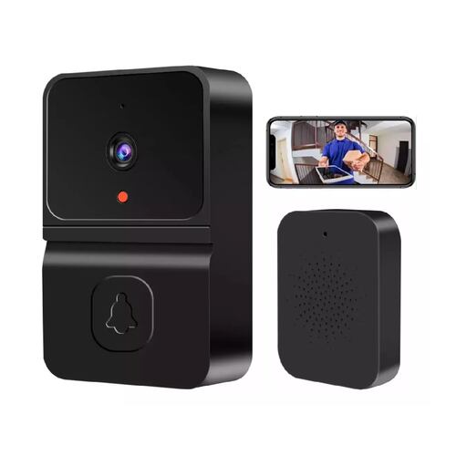 Timbre Cámara Wifi Video Buzzer De Audio De Alta Definic