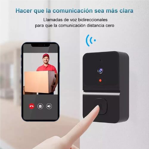 Timbre Cámara Wifi Video Buzzer De Audio De Alta Definic
