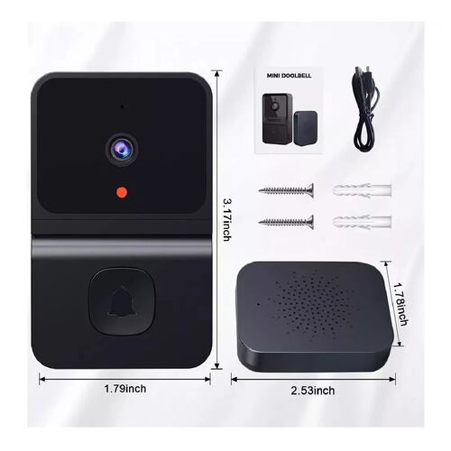 Timbre Cámara Wifi Video Buzzer De Audio De Alta Definic