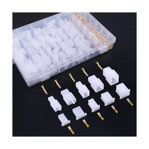 Kit 580 Pcs 2.8mm Terminal De Cable Eléctrico, 2/3/4/6/9 Pines