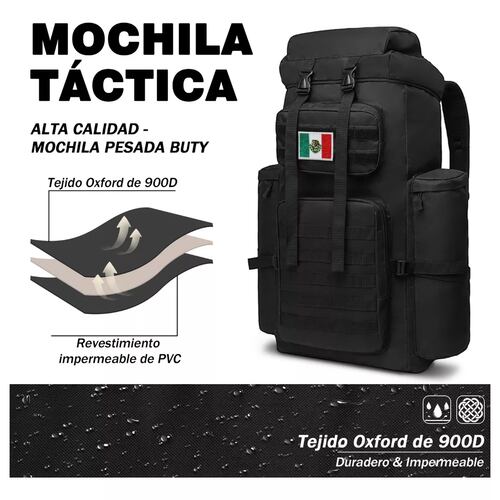 Mochila Táctica Militare Campismo Senderismo Para Viaje 100l