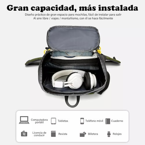 Mochila Táctica Militar Impermeable De Viaje Montañismo 50l