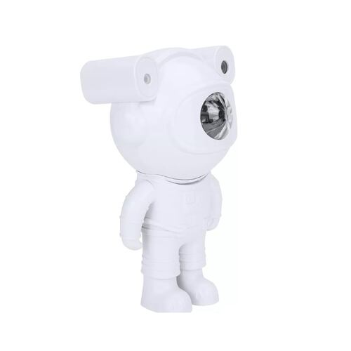 Proyector De Estrellas Astronauta Luz De Noche Con Bluetooth