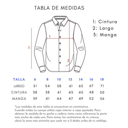 Camisa Escolar Blanca Vestir Infantil Juvenil Uniforme Niños.