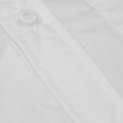 Camisa Escolar Blanca Vestir Infantil Juvenil Uniforme Niños.
