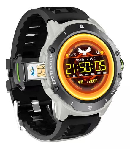 Reloj Inteligente Fralugio G15 Pro Android Smartwatch 8.1, 2GB RAM, 4G, GPS
