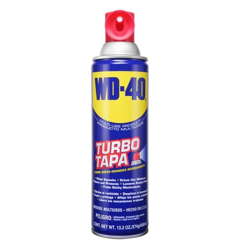 Aceite Aflojatodo Aerosol 385Ml 13.0Oz Turbo Tapa Wd-40