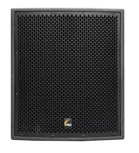 Subwoofer Amplificado MELO DSP18PRO 18" 900 Watts Clase D.