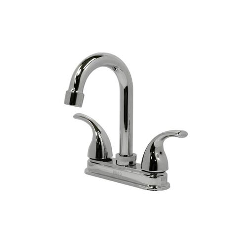 Mezcladora P/Lavabo 4 M/Geminis Rugo 24Ig