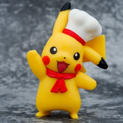 Pokemon Set Figuras Coleccionables Pikachu Anime 6 Piezas.