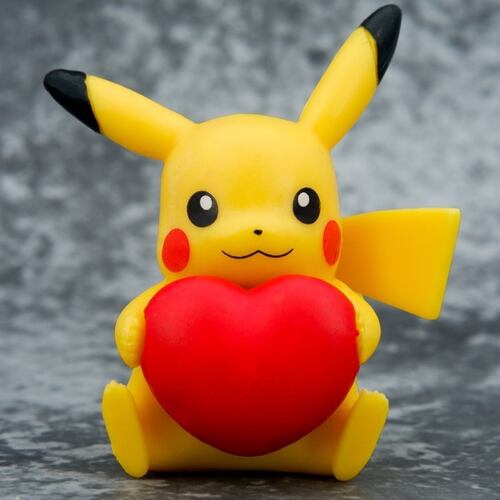 Pokemon Set Figuras Coleccionables Pikachu Anime 6 Piezas.