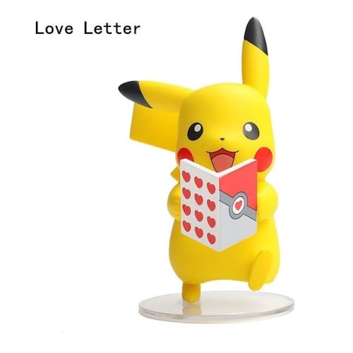 Pokemon Set Figuras Coleccionables Pikachu Anime 6 Piezas.