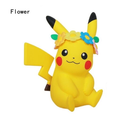 Pokemon Set Figuras Coleccionables Pikachu Anime 6 Piezas.
