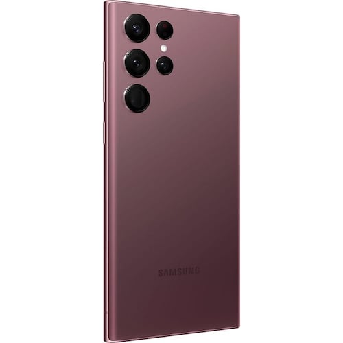 Galaxy S22 Ultra 512GB Borgoña REACONDICIONADO Grado A + Audífonos Genéricos