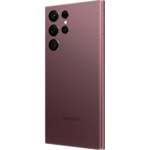 Galaxy S22 Ultra 512GB Borgoña REACONDICIONADO Grado A + Audífonos Genéricos