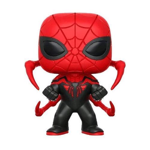 Funko Pop Marvel Superior Spider Man.