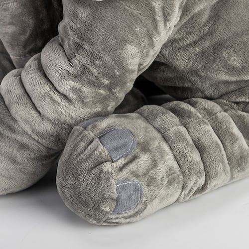 Elefante Almohada Para Bebé 65 Cm Grande