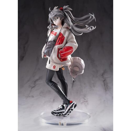 Figura Asuka Langley 24 Cm Evangelion Radio Eva 2 Anime.