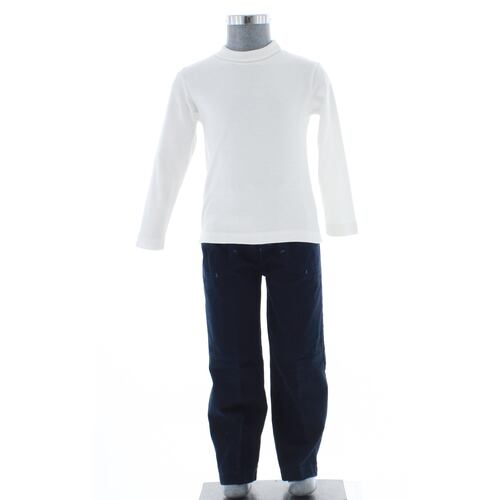 Conjunto Niño 3 Piezas Chaleco Pantalon y Playera 3744 0 a 10 Años.
