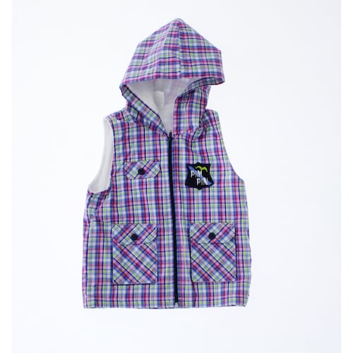 Conjunto Niño 3 Piezas Chaleco Pantalon y Playera 3744 0 a 10 Años.