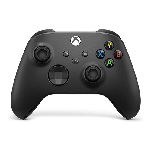 Control Inalambrico Xbox Carbon Black + Cable USB-C
