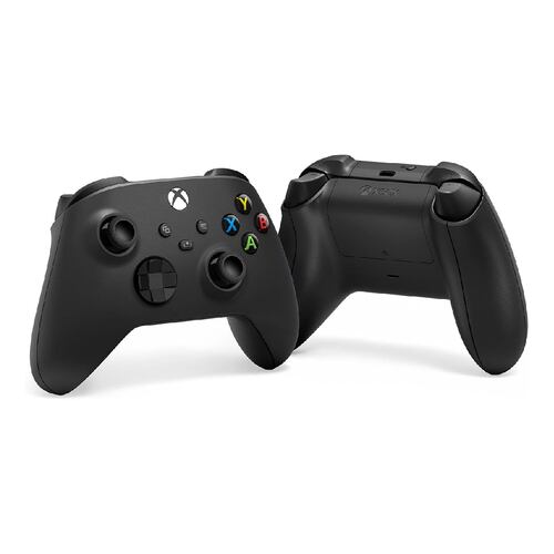 Control Inalambrico Xbox Carbon Black + Cable USB-C