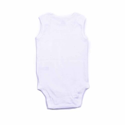 Kit de 5 Pañaleros Body S/Manga para Niño Bebe Unisex