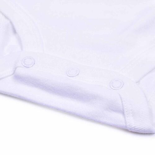 Kit de 5 Pañaleros Body S/Manga para Niño Bebe Unisex
