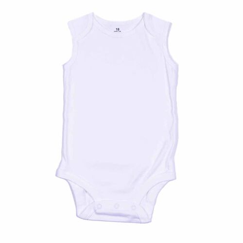 Kit de 5 Pañaleros Body S/Manga para Niño Bebe Unisex