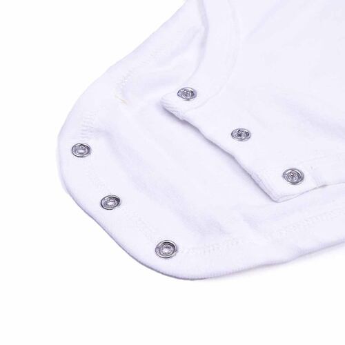 Kit de 5 Pañaleros Body S/Manga para Niño Bebe Unisex