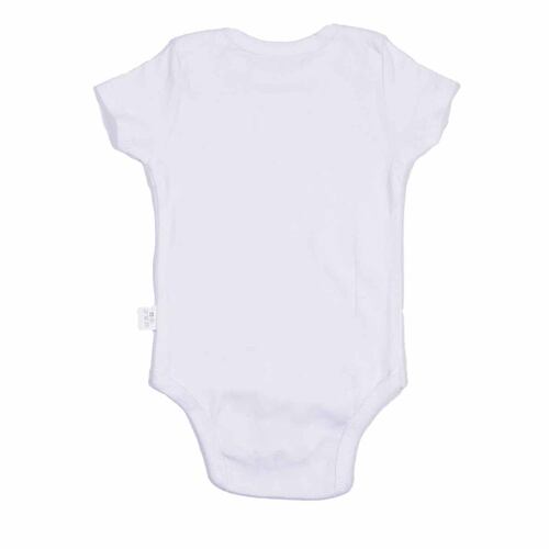 Kit de 5 Pañaleros Body Manga Corta para Niño Bebe Unisex
