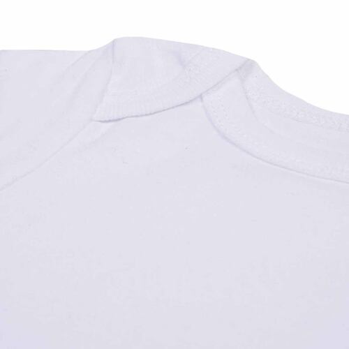 Kit de 5 Pañaleros Body Manga Corta para Niño Bebe Unisex