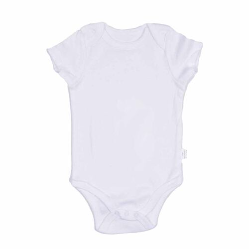 Kit de 5 Pañaleros Body Manga Corta para Niño Bebe Unisex