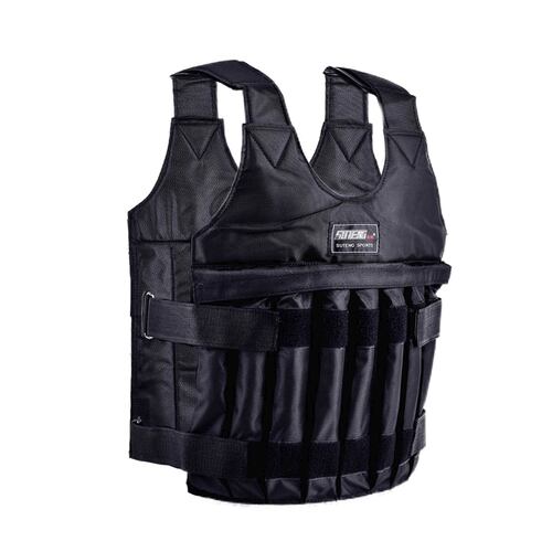 Chaleco Entrenamiento De Fitness Es 20 Kg Ajustable Gimnasio