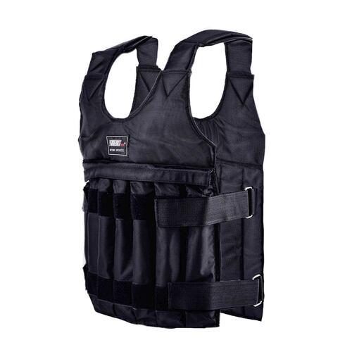 Chaleco Entrenamiento De Fitness Es 20 Kg Ajustable Gimnasio