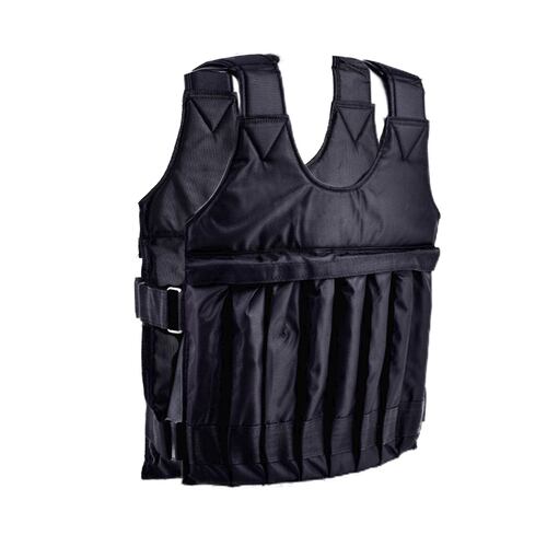 Chaleco Entrenamiento De Fitness Es 20 Kg Ajustable Gimnasio