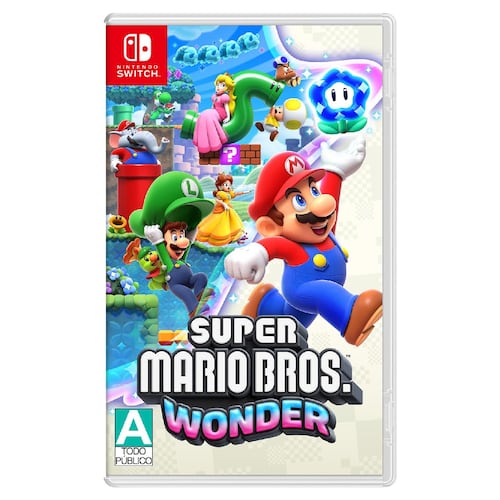 Super Mario Bros Wonder - Nintendo Switch.