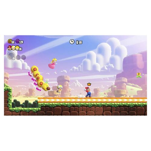 Super Mario Bros Wonder - Nintendo Switch.