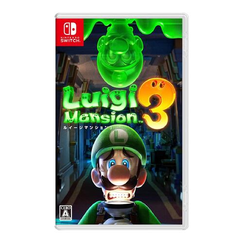 Luigi's Mansion 3  para Nintendo Switch.