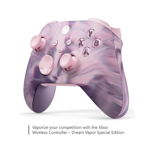 Control Inalámbrico Xbox Series X/S, Xbox One Dream Vapor Edición Limitada