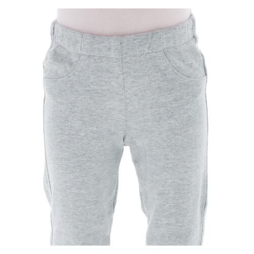 Pants para Bebé Niña Gris 3780 0 a 4 Años.