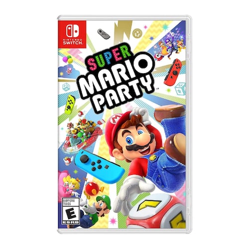 Super Mario Party para Nintendo Switch.