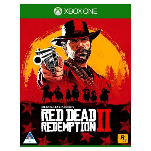Juego Red Dead Redemption 2 para Xbox One.