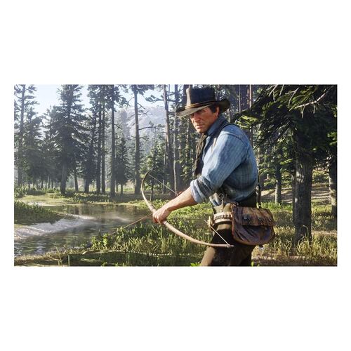 Juego Red Dead Redemption 2 para Xbox One.