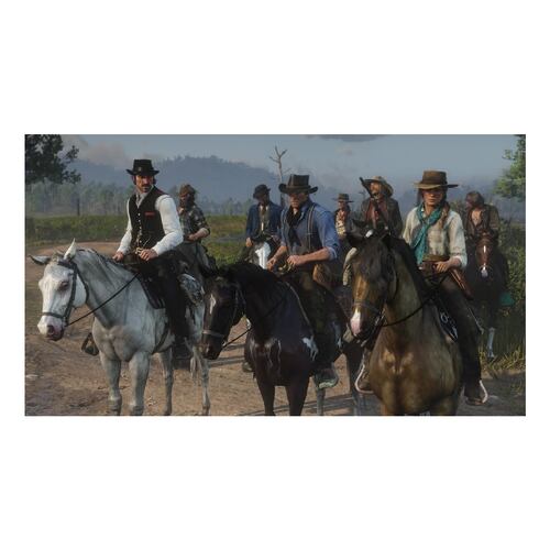 Juego Red Dead Redemption 2 para Xbox One.