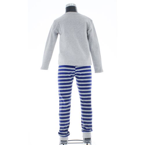 Conjunto Pants Niña Gris 2 Piezas 3782 2 a 16 Años.